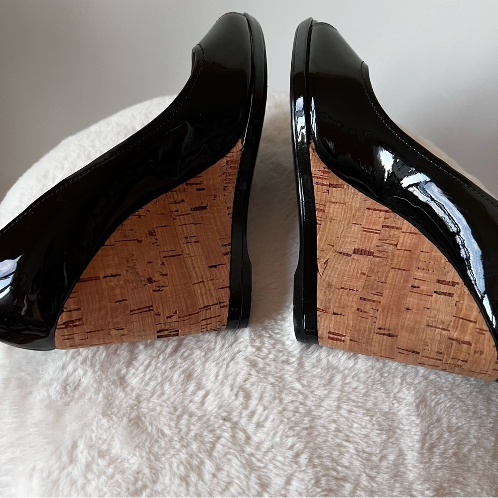 PRADA patent leather wedge shoes size 36 - Picture 9 of 15